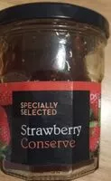 Mängden socker i Strawberry Conserve