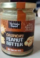 Mängden socker i Crunchy Peanut Butter