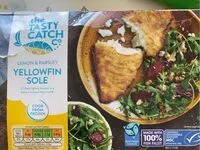 Mängden socker i Yellowfin sole