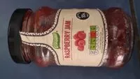 Mängden socker i Raspberry Jam
