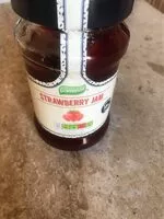 Mängden socker i Stramberry Jam