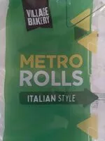 Mängden socker i Metro Rolls Italian Style