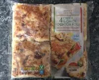 Mängden socker i Cheese & Onion Foccacia Rolls