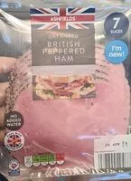 Mängden socker i British Peppered Ham