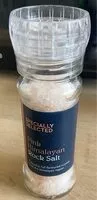 Mängden socker i Pink himalayan rock salt