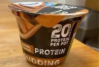 Mängden socker i Brooklea Caramel Protein Pudding