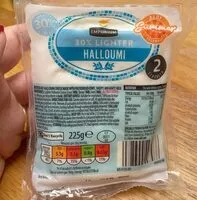 Mängden socker i Halloumi