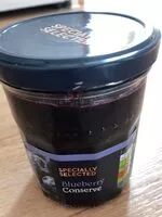 Mängden socker i Blueberry conserve