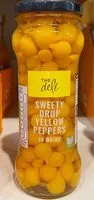 Mängden socker i Sweet drop yellow peppers