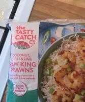 Mängden socker i Coconut chilli and lime raw king prawns