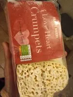 Mängden socker i Love crumpets