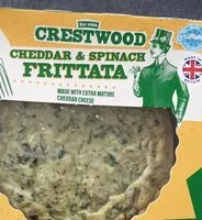 Mängden socker i Cheddar and Spinach Frittata