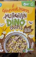 Mängden socker i Multigrain Dino shape