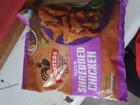 Mängden socker i shredded chicken