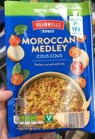 Mängden socker i Moroccan medley cous cous