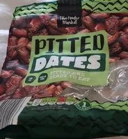 Mängden socker i Pitted Dates