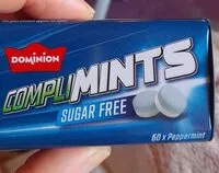 Mängden socker i CompliMints