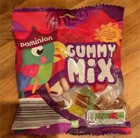 Mängden socker i Gummy Mix