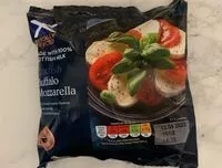 Mängden socker i Scottish buffalo mozzarella