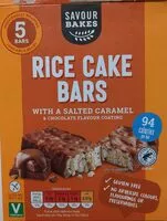 Mängden socker i Rice Cake Bars with salted caramel and chocolate flavour coating
