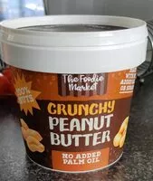 Mängden socker i Crunchy Peanut Butter