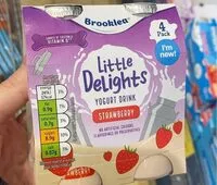 Mängden socker i Little delights