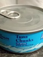 Mängden socker i Tuna Chunks