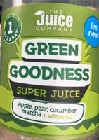 Mängden socker i Super juice