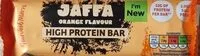 Mängden socker i Jaffa Orange Flavour High Protein Bar