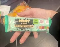 Mängden socker i Mint protein bar
