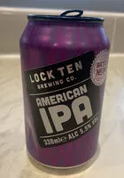 Mängden socker i American IPA