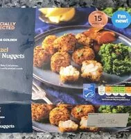 Mängden socker i Pretzel cod nugget