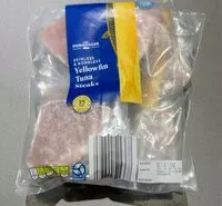 Mängden socker i Yellow fin tuna steaks