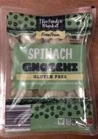Mängden socker i Spinach gnocchi