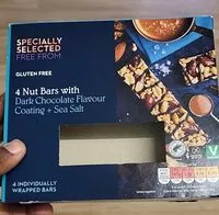 Mängden socker i Nut bars