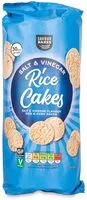 Mängden socker i Salt & Vinegar Rice Cakes