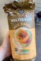 Mängden socker i Multigrain Rice Cakes