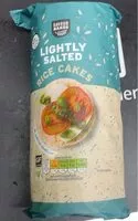 Mängden socker i Aldi Slightly Salted Rice Cake