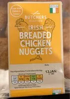 Mängden socker i Irish Breaded Chicken Nuggets