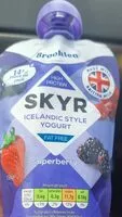 Mängden socker i SKYR