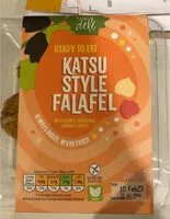 Mängden socker i Katsu style falafel