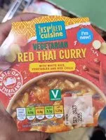 Mängden socker i Red Thai curry