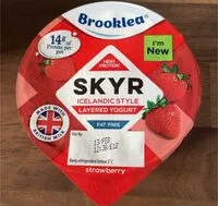 Mängden socker i Skyr Icelandic Style Layered Yoghurt