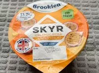 Mängden socker i Icelandic stylelayered yogurt