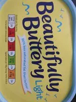 Mängden socker i Beautifully Buttery Light