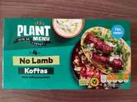 Mängden socker i No lamb koftas