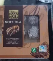 Mängden socker i Nocciola