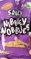 Mängden socker i Saucy nibbley nobblies