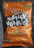 Mängden socker i Spicy nibbley nobblies