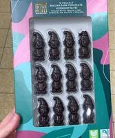 Mängden socker i Vegan Belgian Dark Chocolate Workshop Elves